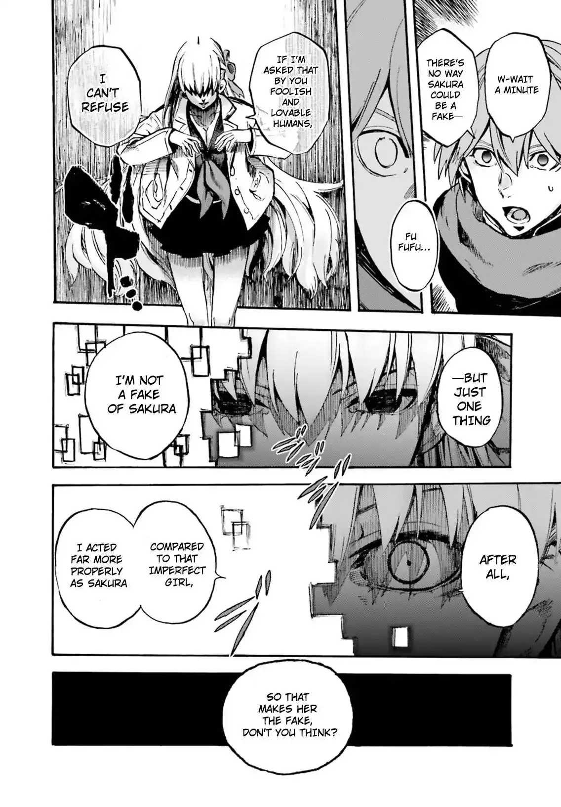 Fate/Extra - Mikon! Kyasuko-chan!? Chapter 44 21